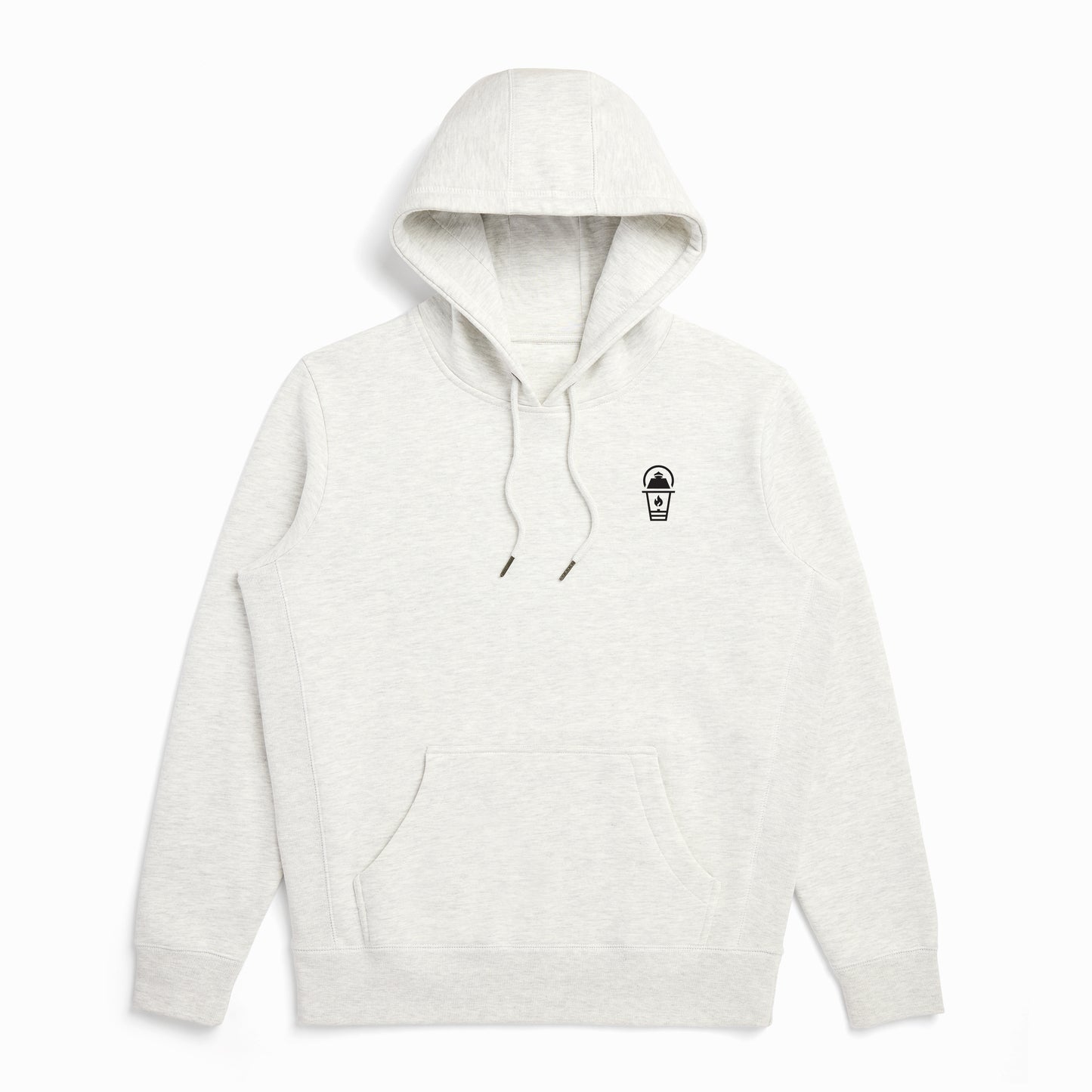 Ash Heather Heavyweight Hoodie