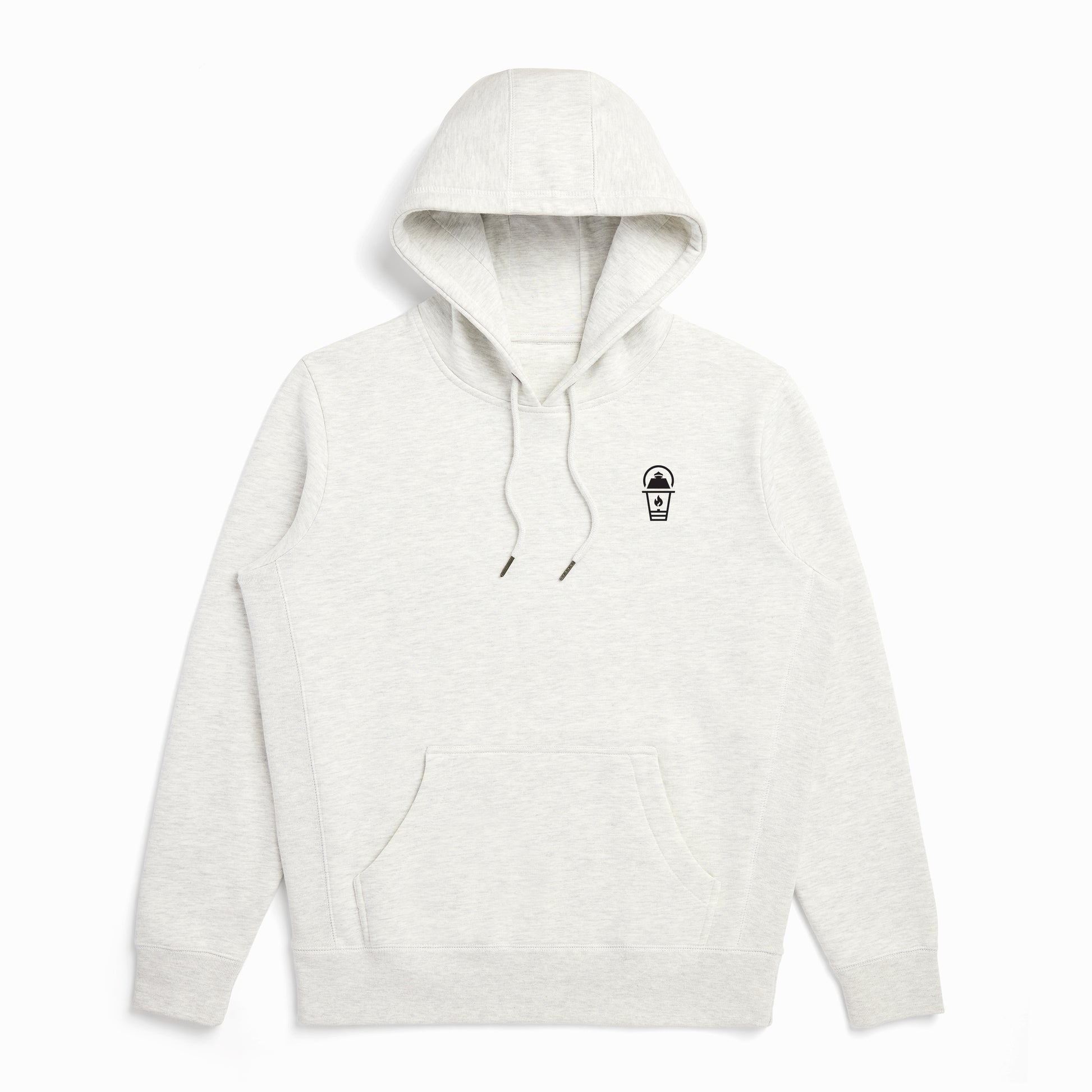 Ash Heather Heavyweight Hoodie