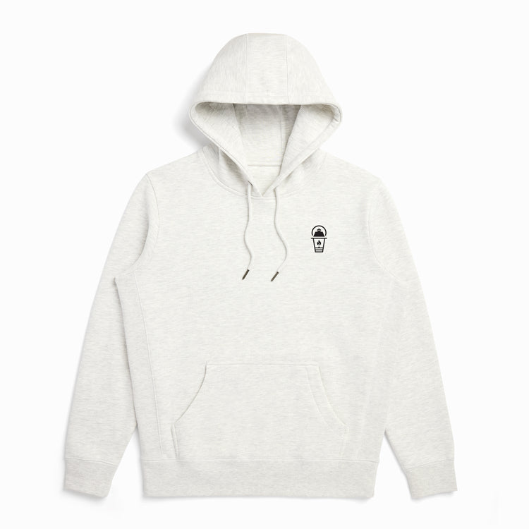 Ash Heather Heavyweight Hoodie