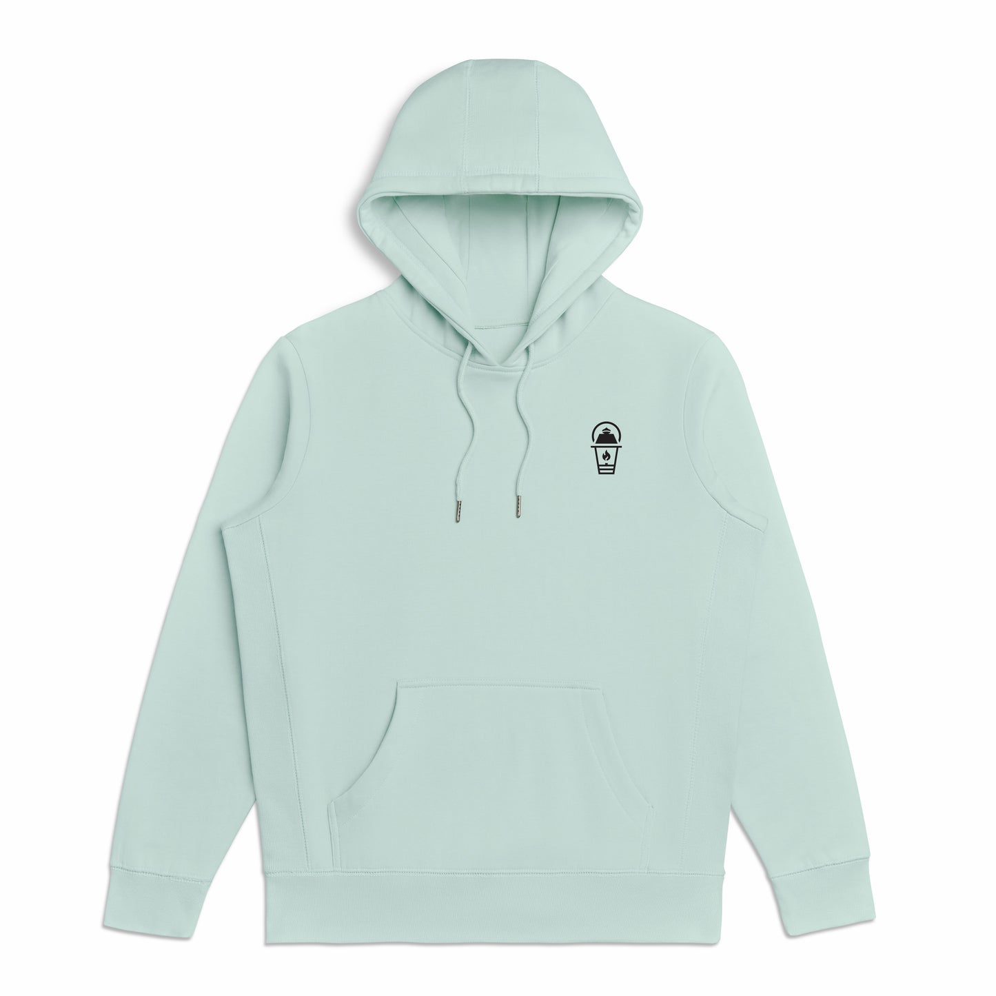 Gaslamp Clothing Heavyweight Hoodie Seafoam